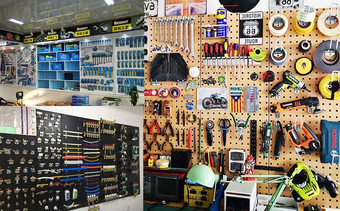 馳兔工具收納板，讓工具有處安放