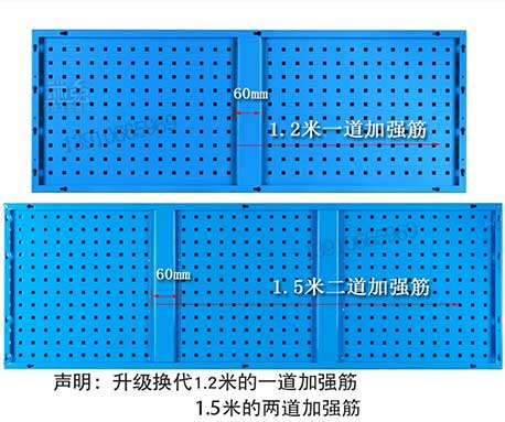 五金工具掛板架上墻方孔洞洞置物架掛鉤車間維修工具儲存展示貨架